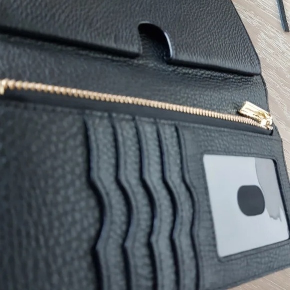 Rebecca Minkoff Convertible Fringe universal Phone Case Crossbody Bag/Wallet - Picture 2 of 5